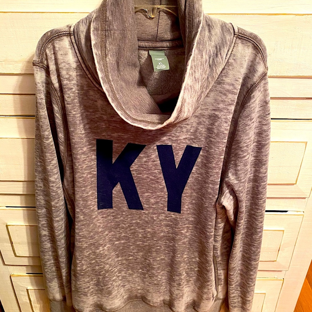 Shop Local Kentucky, Cowl Neck, Sweatshirt
